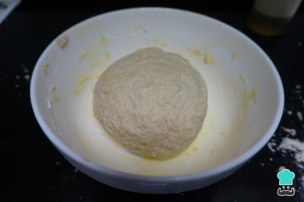 Recette de pâte à pizza Telepizza - Étape 6