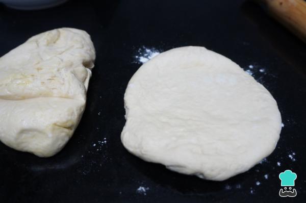 Recette de pâte à pizza Telepizza - Étape 8