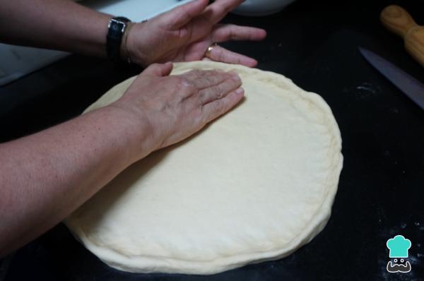 Recette de pâte à pizza pour télépizza - Étape 9