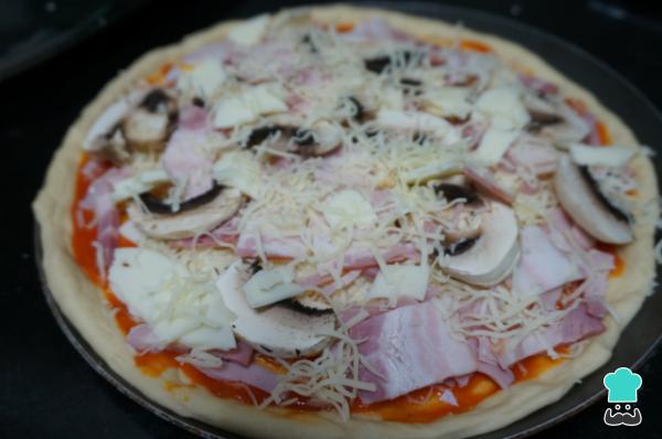 Recette de pâte à pizza Telepizza - Étape 11