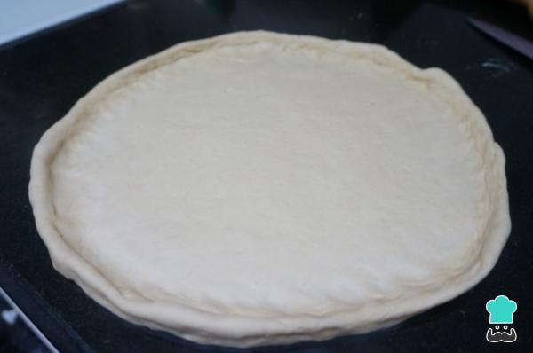 Recette de pâte à pizza Telepizza - Étape 10