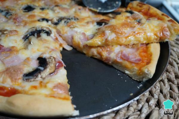 Recette de pâte à pizza Telepizza - Étape 12
