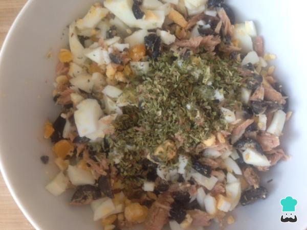 Recette de Lasagne au thon et aux œufs - Étape 4