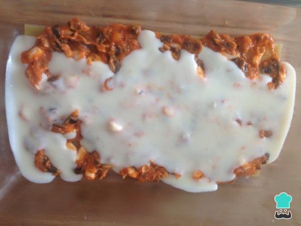 Recette de Lasagne au thon et aux œufs - Étape 8