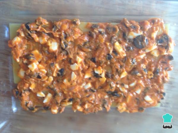 Recette de Lasagne au thon et aux œufs - Étape 7