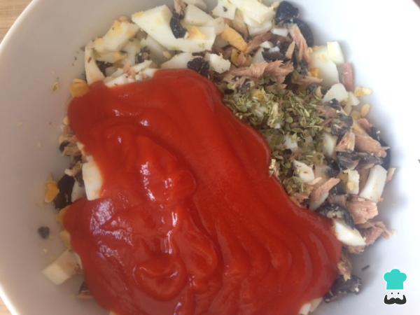 Recette de Lasagne au thon et aux œufs - Étape 5