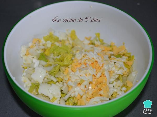 Recette de salade de bœuf de mer - Étape 2