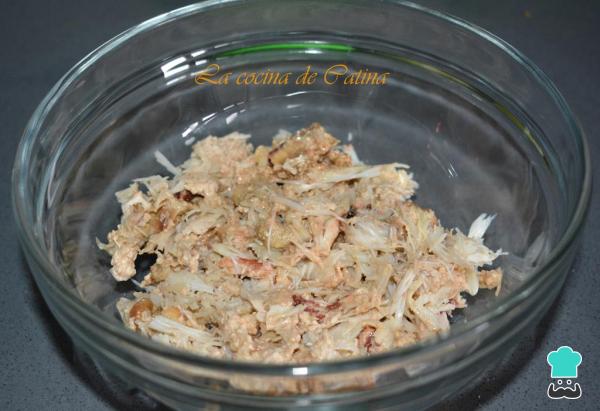 Recette de salade de bœuf de mer - Étape 1