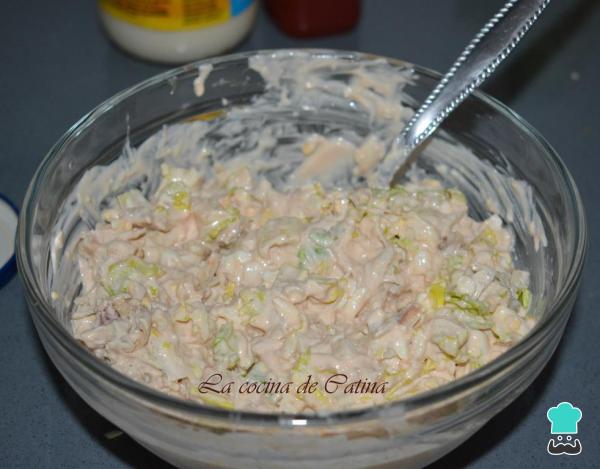 Recette de salade de bœuf de mer – Étape 3