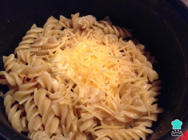 Recette de Fusilli au peperoncino - Étape 4