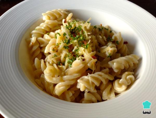 Recette de Fusilli au peperoncino - Étape 5