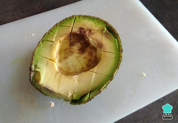 Recette de Salade de pois chiches à l'avocat - Étape 2