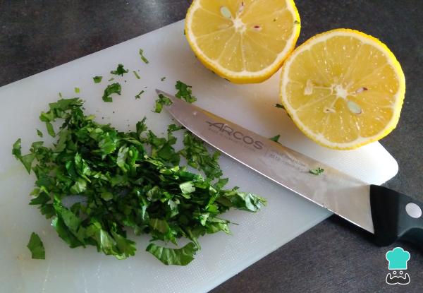 Recette de Salade de pois chiches à l'avocat - Étape 4