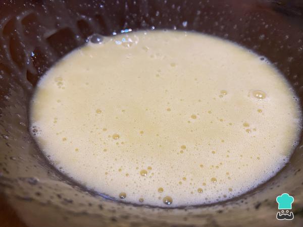 Recette de pudding marbré avec Nesquik - Étape 1