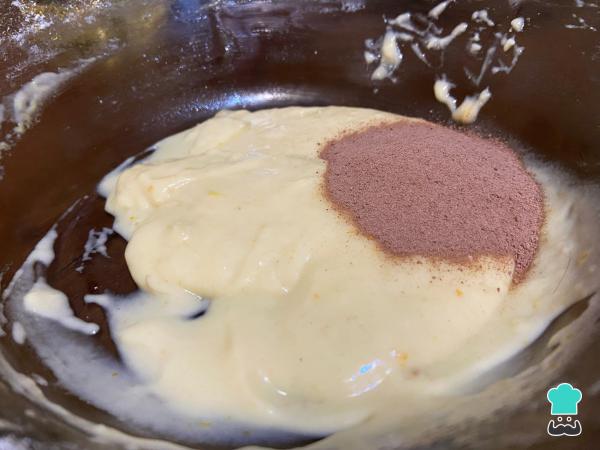 Recette de pudding marbré avec Nesquik - Étape 4