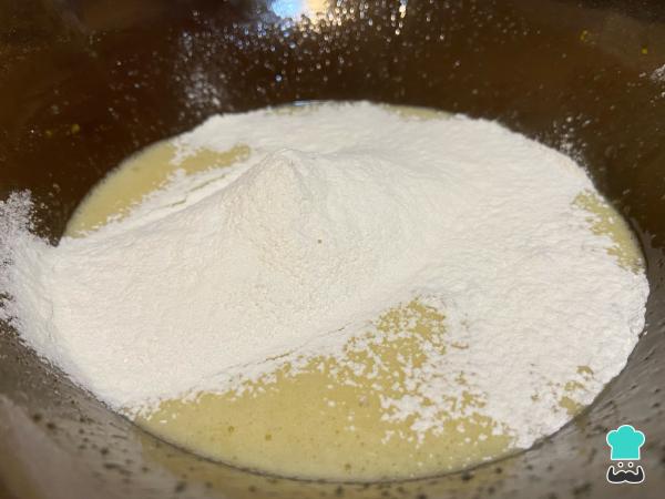 Recette de pudding marbré sans beurre - Étape 2