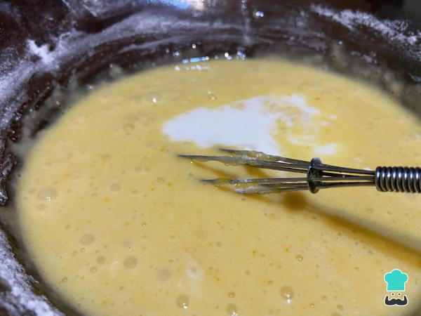Recette de pudding marbré sans beurre - Étape 3