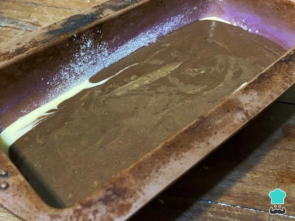 Recette de pudding marbré sans beurre - Étape 5