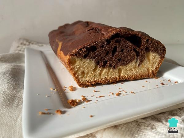 Recette de pudding marbré sans beurre - Étape 6