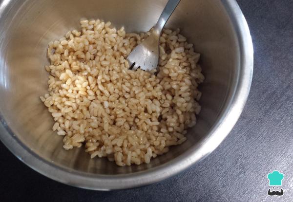 Recette de Salade de Riz au Thon et Œuf - Étape 4