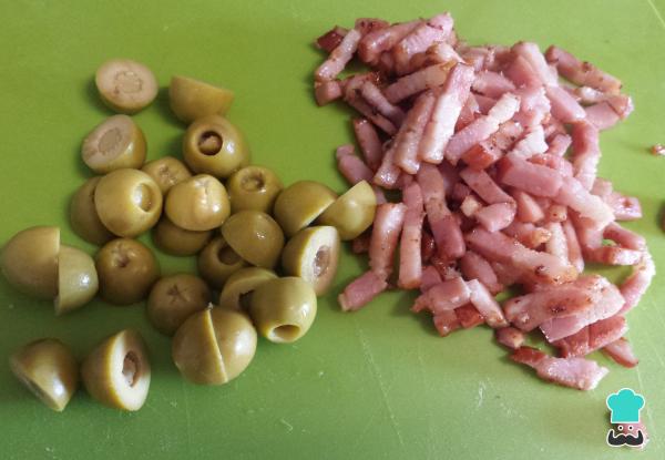 Recette de Salade de Riz au Thon et Œuf - Étape 2