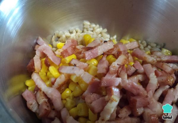 Recette de Salade de Riz au Thon et Œuf - Étape 5