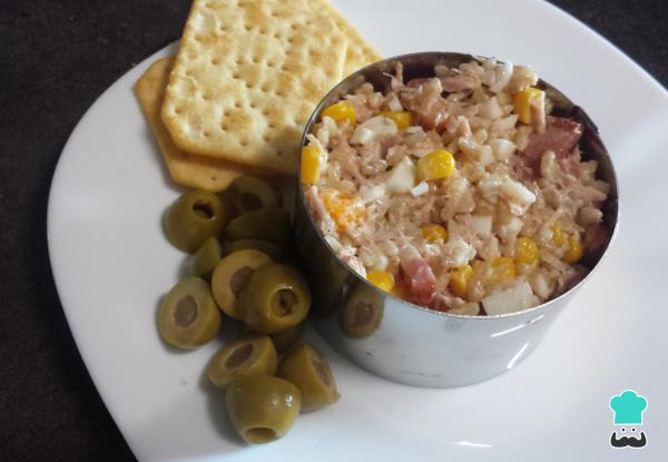 Recette de Salade de Riz au Thon et Œuf - Étape 7
