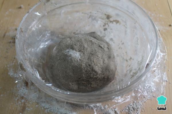 Recette de pain de seigle au blé entier – Étape 4
