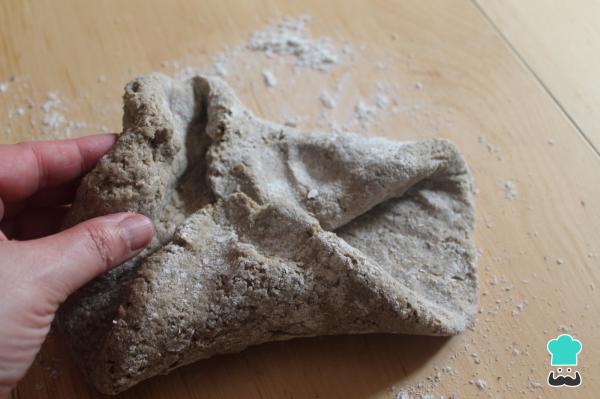 Recette de pain de seigle au blé entier – Étape 5