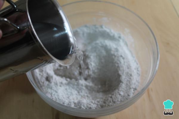 Recette de pain de seigle au blé entier - Étape 2