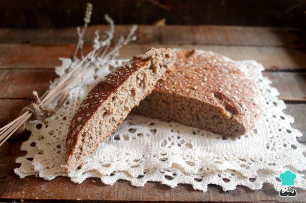 Recette de pain de seigle au blé entier – Étape 9