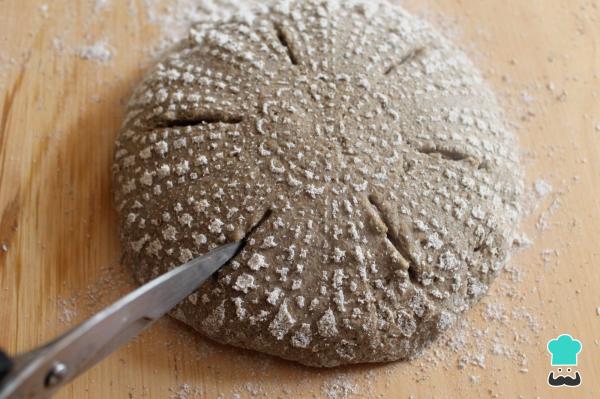 Recette de pain de seigle au blé entier – Étape 7