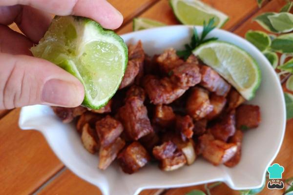 Recette Torreznos dans la friteuse à air - Étape 8