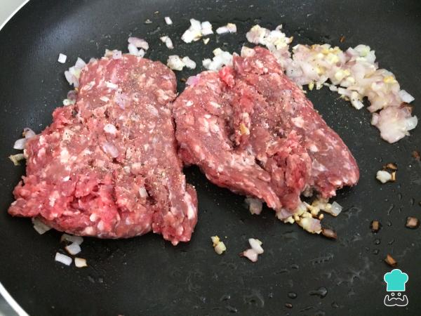 Recette de Fusilli à la bolognaise - Étape 3