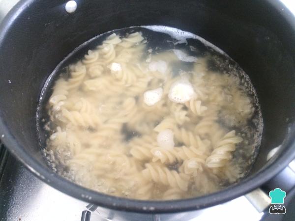 Recette de Fusilli à la bolognaise - Étape 5