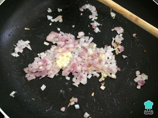 Recette de Fusilli à la bolognaise - Étape 2
