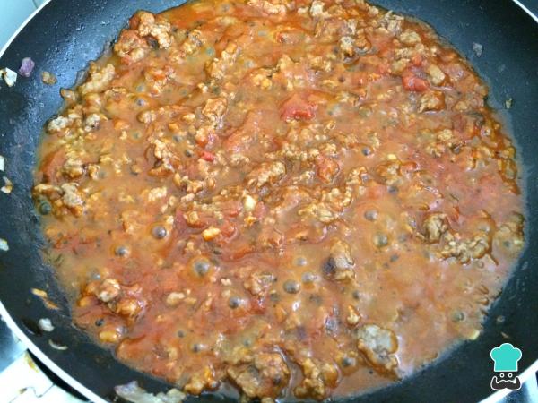 Recette de Fusilli à la bolognaise - Étape 4