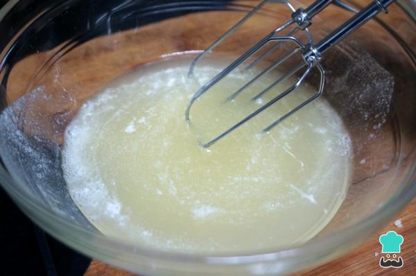 Recette de pain céto à la farine d'amande - Étape 1