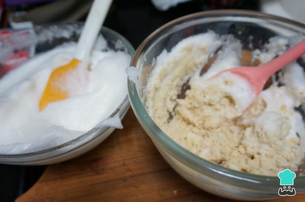 Recette de pain céto à la farine d'amande - Étape 2