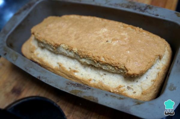 Recette de pain céto à la farine d'amande - Étape 5