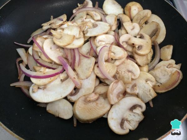 Recette de steak sauce aux champignons - Étape 3