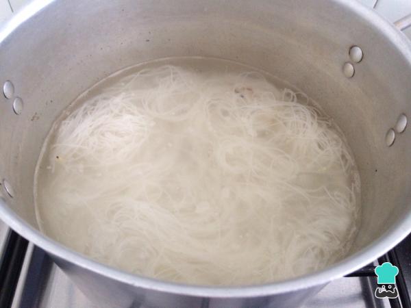 Recette de nouilles de riz à la sauce Teriyaki - Étape 4