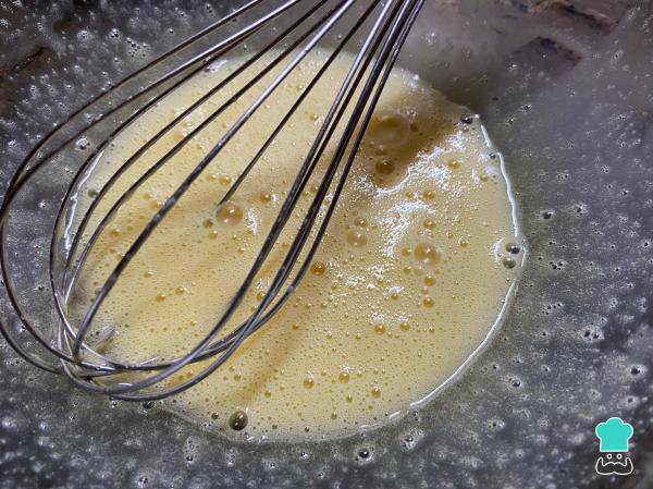 Recette de pudding léger à la banane - Étape 1
