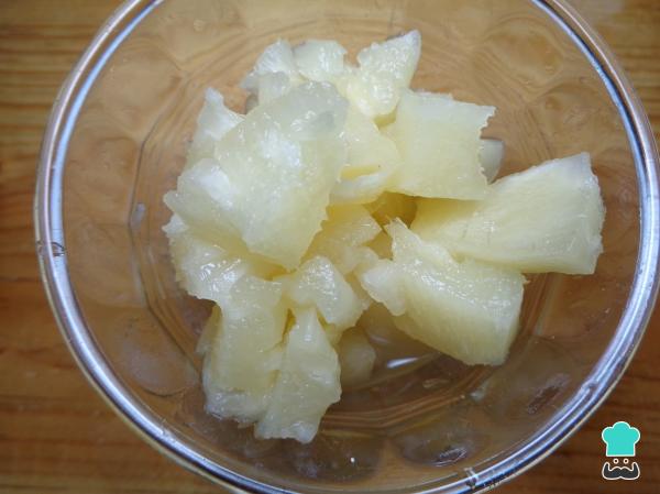 Recette de Salade de pommes à l'ananas et aux noix - Étape 3