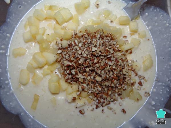 Recette de salade de pommes à l'ananas et aux noix - Étape 6