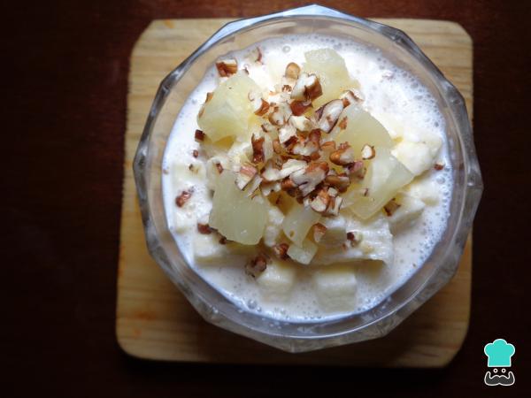 Recette de salade de pommes à l'ananas et aux noix - Étape 7