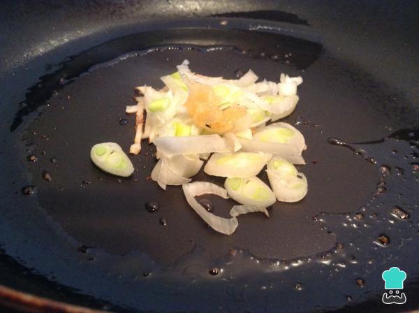Recette de poulet Yakisoba - Étape 3