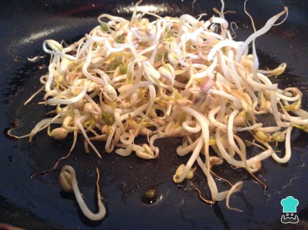 Recette de poulet Yakisoba - Étape 6