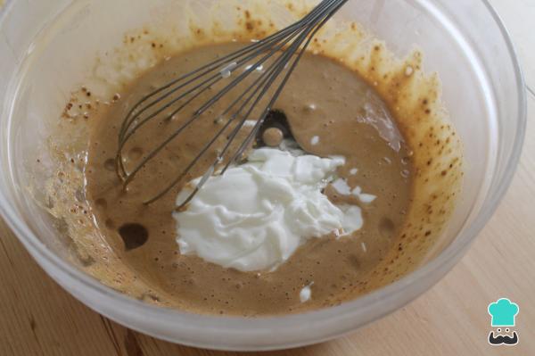 Recette de génoise à la farine de coco - Étape 2