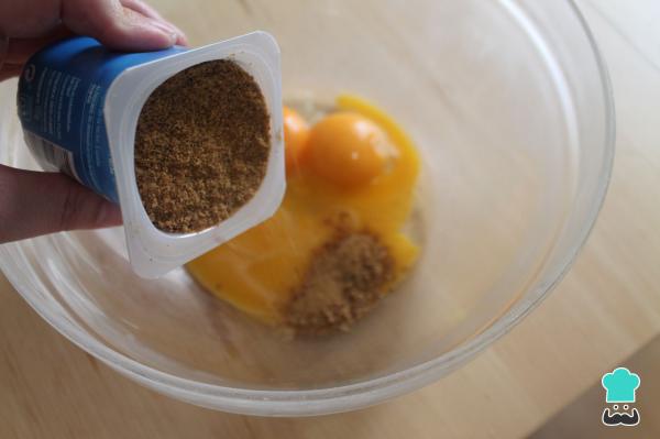 Recette de génoise à la farine de coco - Étape 1
